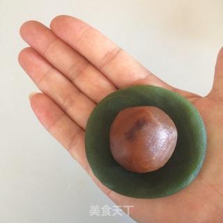 桃山皮月饼的做法步骤:4