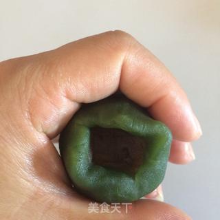 桃山皮月饼的做法步骤:5