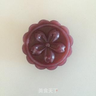 桃山皮月饼的做法步骤:11