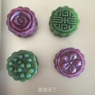 桃山皮月饼的做法步骤:12