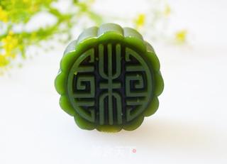 桃山皮月饼的做法步骤:13