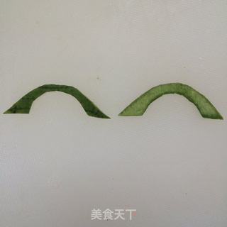 二十四节气餐盘画——清明的做法步骤：6