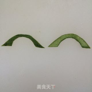 二十四节气餐盘画——清明的做法步骤:6