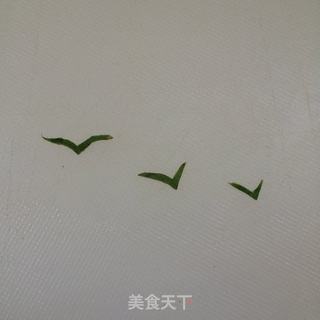 二十四节气餐盘画——清明的做法步骤：8