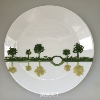 二十四节气餐盘画——清明的做法步骤:14