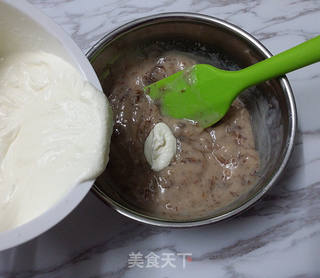 草莓果酱冰淇淋的做法步骤:7