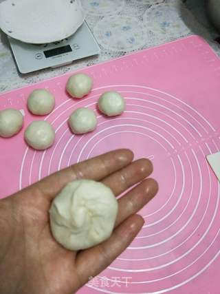红豆沙蛋黄酥的做法步骤:12
