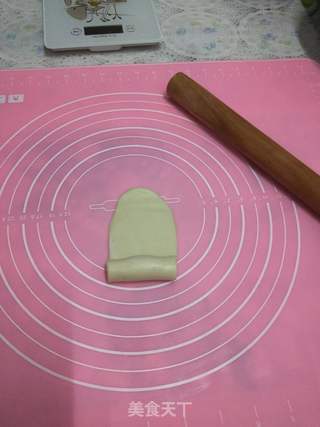 红豆沙蛋黄酥的做法步骤:19