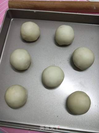 红豆沙蛋黄酥的做法步骤:26