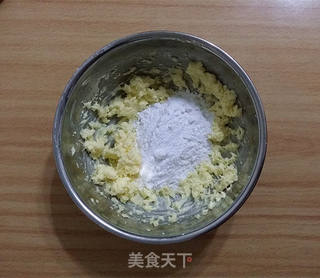 香葱牛奶曲奇的做法步骤:3
