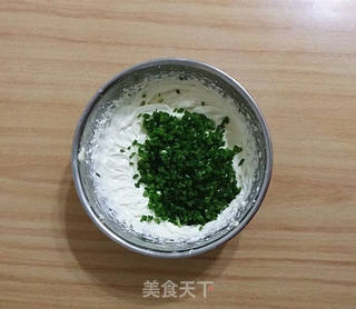 香葱牛奶曲奇的做法步骤:7