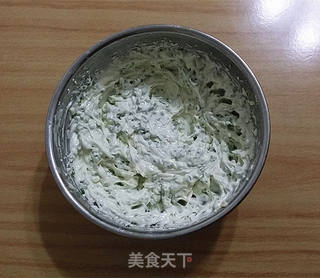 香葱牛奶曲奇的做法步骤:8
