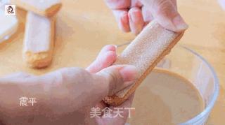 三分钟教你学会 代表爱情的“提拉米苏”的做法步骤:11