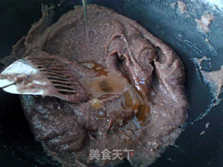 栗蓉馅的做法步骤:10