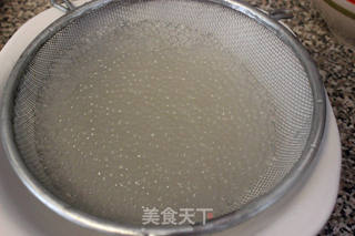 芒果龟苓膏西米露的做法步骤：6