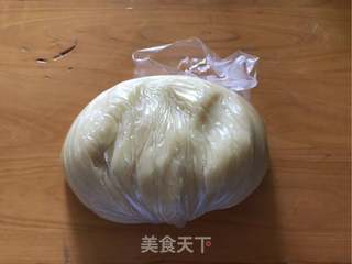 莲蓉蛋黄月饼的做法步骤：7