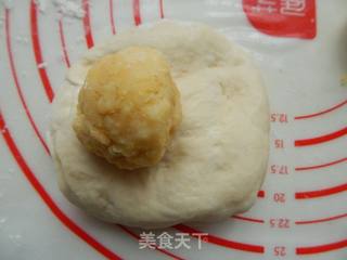 绿豆馅面包的做法步骤：12