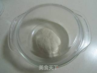 韭菜鸡蛋粉丝包的做法步骤:2
