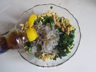韭菜鸡蛋粉丝包的做法步骤:9
