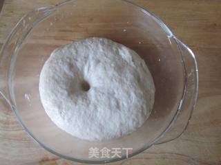 韭菜鸡蛋粉丝包的做法步骤:12