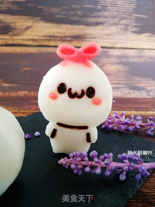 卡通冰皮月饼的做法步骤:20