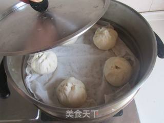 韭菜鸡蛋粉丝包的做法步骤:16
