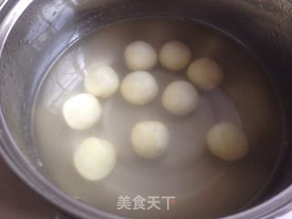 红薯汤圆的做法步骤:9