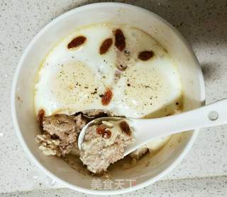 肉末蒸双蛋的做法步骤:5
