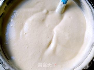 酸奶戚风蛋糕(非水浴法)的做法步骤:9