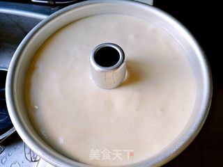 酸奶戚风蛋糕(非水浴法)的做法步骤:10