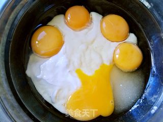 酸奶戚风蛋糕(非水浴法)的做法步骤:2