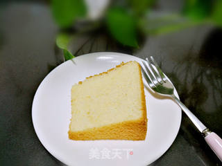 酸奶戚风蛋糕(非水浴法)的做法步骤:16