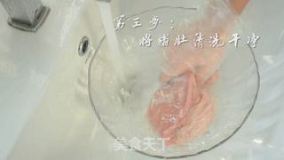 【小森妈妈备孕药膳】二肚滋阴助孕汤的做法步骤:3