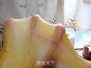 萌萌滴【挤挤小黄鸡面包】的做法步骤:5