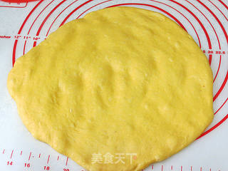 萌萌滴【挤挤小黄鸡面包】的做法步骤:8