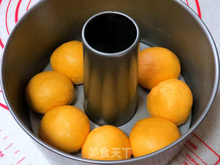 萌萌滴【挤挤小黄鸡面包】的做法步骤:10