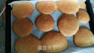 鲜奶小贝的做法步骤:7