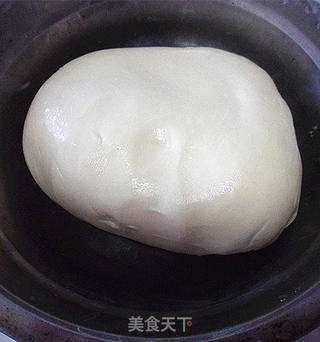 剩菜翻新——鲜虾味韭菜盒子的做法步骤:7
