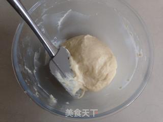 蜜豆麻薯包的做法步骤:7