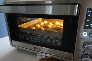蜜豆麻薯包的做法步骤:11