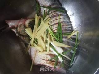 剁椒开屏鱼的做法步骤:3