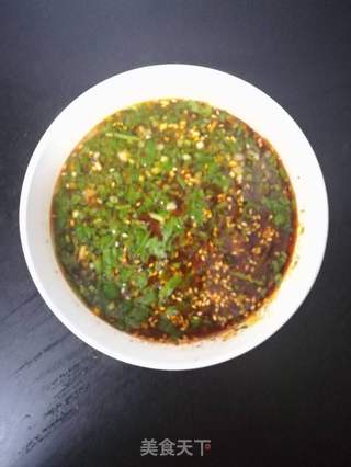 酸辣汤水饺的做法步骤：4