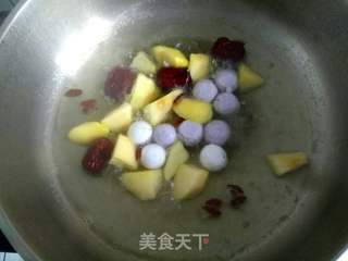 水果汤圆的做法步骤:6