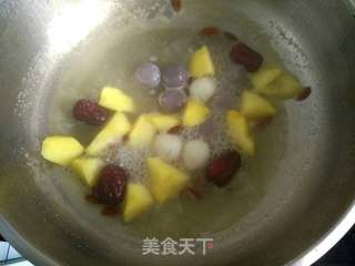水果汤圆的做法步骤:7