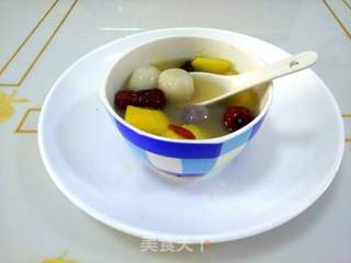 水果汤圆的做法步骤:9