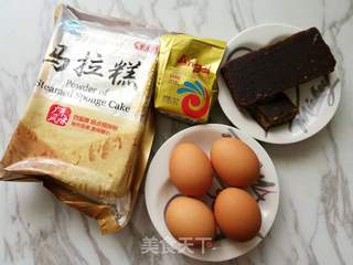 马拉糕的做法步骤:2