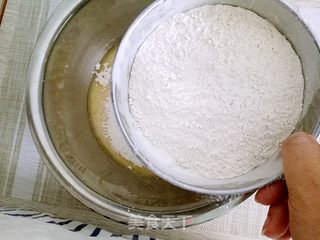 手作月饼#今年给咱爸妈送爱意浓浓月饼#的做法步骤:5