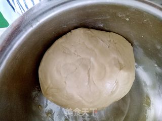 手作月饼#今年给咱爸妈送爱意浓浓月饼#的做法步骤:7
