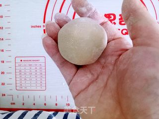 手作月饼#今年给咱爸妈送爱意浓浓月饼#的做法步骤:10