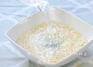 糯米蒸排骨 宝宝营养辅食,味香口感软糯的做法步骤:2